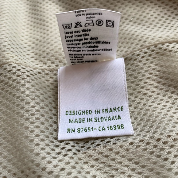 Lacoste Men’s Spring Coat XL (54/6) - Picture 6 of 7